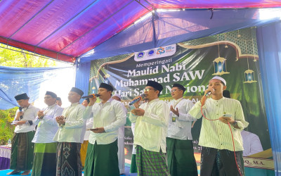 Peringatan Maulid Nabi Muhammad SAW dan Hari Santri Nasional YPI AL FIKR 2026/2027