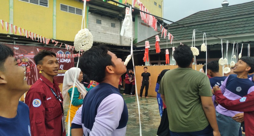 Kegiatan HUT RI ke-80  SMA Pelita Nusantara