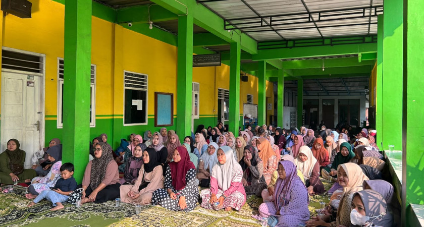 RAPAT SILATURAHMI WALI MURID BARU & SOSIALISASI PROGRAM SEKOLAH SMA PELITA NUSANTARA