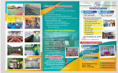 Pendaftaraan Siswa Baru 2024-2025