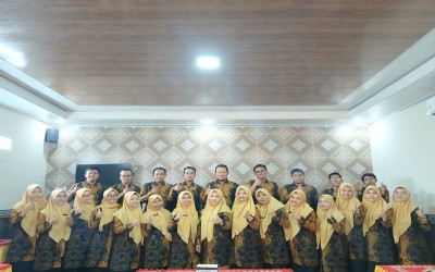 Rapat Evaluasi Semester 1  MTs Al Fikr & SMA Pinus Tahun Ajaran 2024-2025