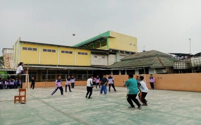 Kegiatan Hari Olahraga Nasional (Haornas) SMA Pelita Nusantara