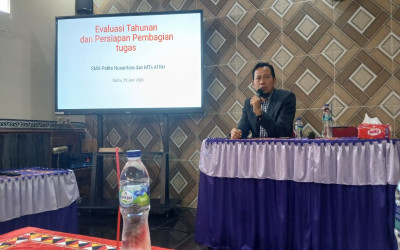 Evaluasi Th. Ajaran 2025-2026 & Persiapan Pembagian Tugas MTs Al Fikr-SMA Pelita Nusantara Th. Ajaran 2026-2027