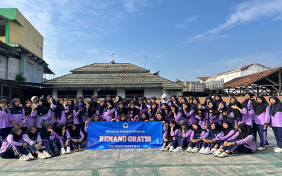 Kegiatan Renang Gratis SMA Pelita Nusantara Tahun Ajaran 2025-2026