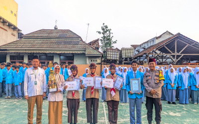 Prestasi Siswa SMA Pelita Nusantara