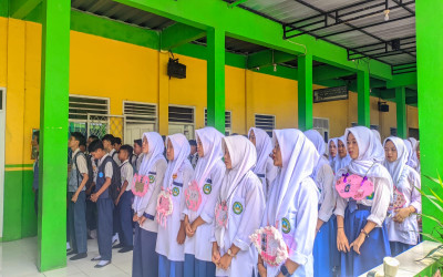 Masa Pengenalan Lingkungan Sekolah (MPLS) SMA Pelita Nusantara Tahun Ajaran 2026/2027