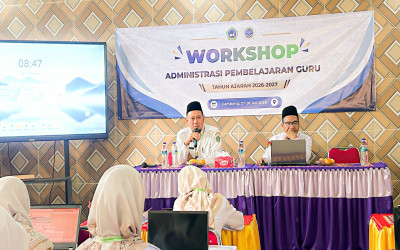 Workshop Administrasi Pembelajaran Guru Tahun Ajaran 2026/2027
