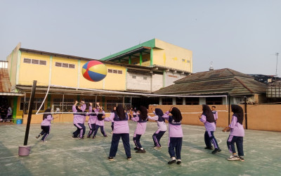 Kegiatan Classmeet SMA Pelita Nusantara 2025-2026